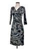 Evan Picone Paisley Blue Cocktail Dress Size 4 - photo 1