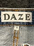 Daze Hearts Blue Jeans Size 24 waist - photo 7
