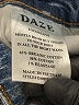 Daze Hearts Blue Jeans Size 24 waist - photo 8