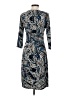 Evan Picone Paisley Blue Cocktail Dress Size 4 - photo 2