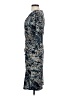 Evan Picone Paisley Blue Cocktail Dress Size 4 - photo 5