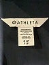 Athleta Solid Blue Black Romper Size S - photo 4