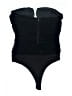 Vestique Black Bodysuit Size S - photo 2