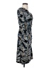 Evan Picone Paisley Blue Cocktail Dress Size 4 - photo 4