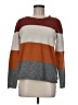Pinque Color Block Gray Pullover Sweater Size M - photo 1