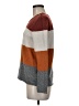 Pinque Color Block Gray Pullover Sweater Size M - photo 5