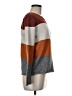 Pinque Color Block Gray Pullover Sweater Size M - photo 4