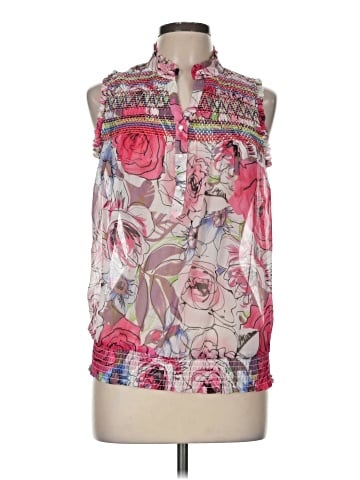 V Cristina Sleeveless Blouse (view 1)