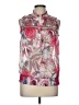 V Cristina 100% Polyester Pink Sleeveless Blouse Size M - photo 1