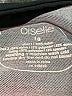 Oiselle 100% Nylon Solid Black Track Jacket Size L - photo 6