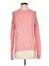 J. McLaughlin Tweed Red Pullover Sweater Size S - photo 1