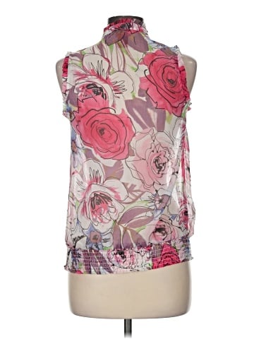 V Cristina Sleeveless Blouse (view 2)
