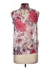 V Cristina 100% Polyester Pink Sleeveless Blouse Size M - photo 2