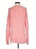 J. McLaughlin Tweed Red Pullover Sweater Size S - photo 2