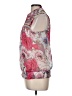 V Cristina 100% Polyester Pink Sleeveless Blouse Size M - photo 5