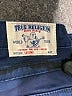 True Religion Argyle Blue Jeans Size 27 waist - photo 6