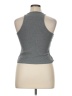 Just Fab Gray Tank Top Size XL - photo 2