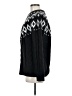 Magaschoni Argyle Black Pullover Sweater Size M - photo 5