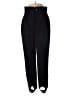 Obermeyer Chevron-herringbone Black Dress Pants Size 12 - photo 1