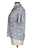 Diane von Furstenberg Paisley Blue Short Sleeve Blouse Size M (estimated) - photo 5