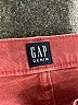 Gap Hearts Red Pink Jeans Size 27 waist - photo 4