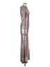Morgan & Co. Metallic Silver Cocktail Dress Size XS - photo 4