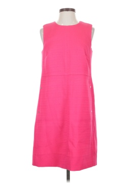 strapless linen-blend midi dress AERO Linen-Blend Strapless Midi Dress – Bluenotes main image 0