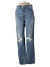 SLVRLAKE 100% Cotton Stars Blue Jeans Size 24 waist - photo 1