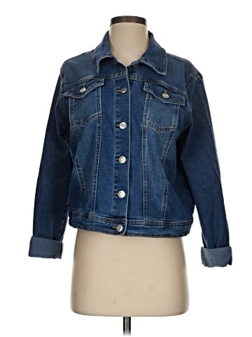 Baccini Denim Jacket (view 1)