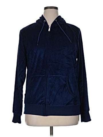 Tracksuit Zip Up Hoodie (view 1)