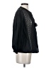 Levi's 100% Cotton Black 3/4 Sleeve Blouse Size S - photo 4