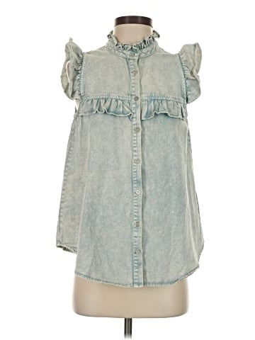 Entro Short Sleeve Blouse (view 1)