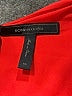 BCBGMAXAZRIA Solid Orange Casual Dress Size 10 - photo 7