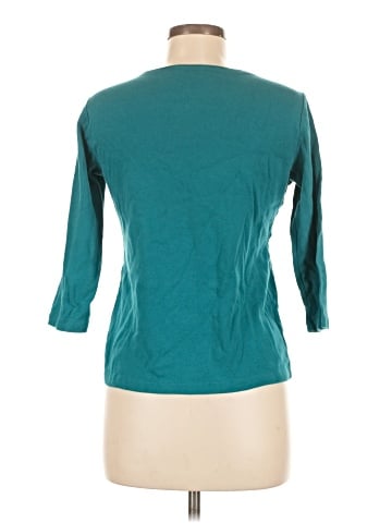 Karen Scott 3/4 Sleeve T-Shirt (view 2)