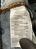 Madewell Blue Jeans Size 25 waist - photo 5