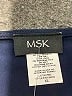 MSK Blue Casual Dress Size XL - photo 7