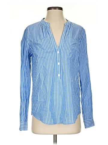 MICHAEL Michael Kors Long Sleeve Button-Down Shirt (view 1)