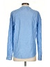 MICHAEL Michael Kors Stripes Blue Long Sleeve Button-Down Shirt Size S - photo 2