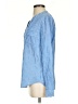 MICHAEL Michael Kors Stripes Blue Long Sleeve Button-Down Shirt Size S - photo 5
