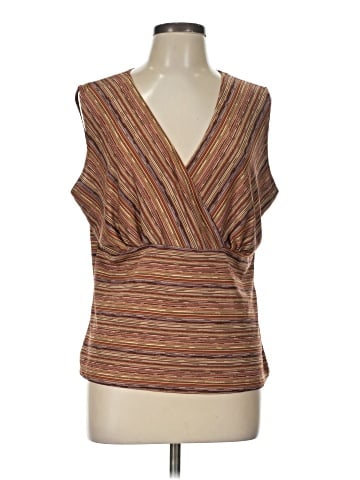 Fashion Bug Sleeveless Blouse (view 1)