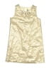 Gymboree Metallic Gold Dress Size 12 - photo 1