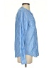 MICHAEL Michael Kors Stripes Blue Long Sleeve Button-Down Shirt Size S - photo 4