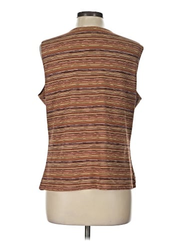 Fashion Bug Sleeveless Blouse (view 2)