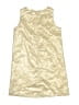 Gymboree Metallic Gold Dress Size 12 - photo 2