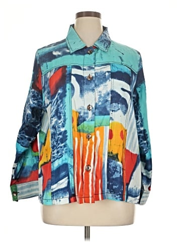 Parsley & Sage Long Sleeve Blouse (view 1)