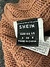 Shein 100% Acrylic Brown Sweater Vest Size 4 - photo 7