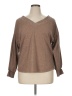 Maurices Brown Pullover Sweater Size XL - photo 1