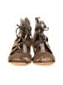 Sam Edelman Brown Green Sandals Size 8 1/2 - photo 2