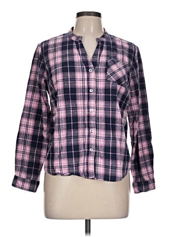 Hasting & Smith Long Sleeve Button-Down Shirt (view 1)
