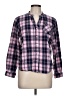 Hasting & Smith Plaid Pink Long Sleeve Button-Down Shirt Size L - photo 1